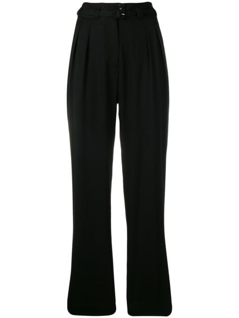 A.P.C. belted straight trousers