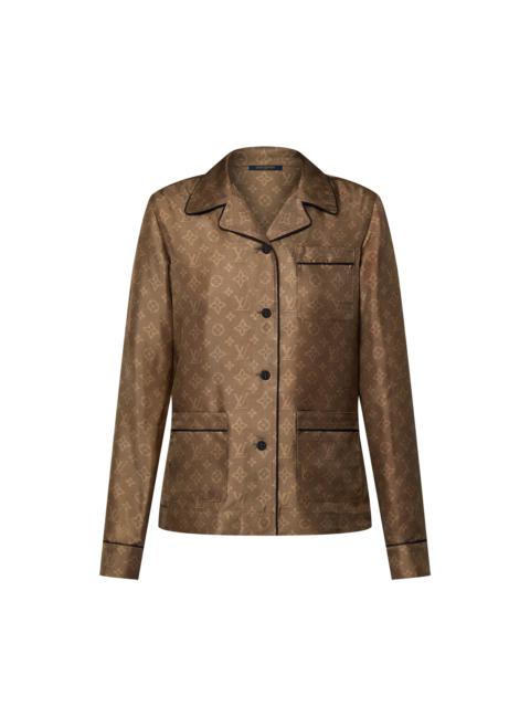 Louis Vuitton Inverted Mahina Pajama Shirt