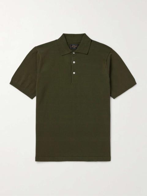 BEAMS PLUS Cotton Polo Shirt