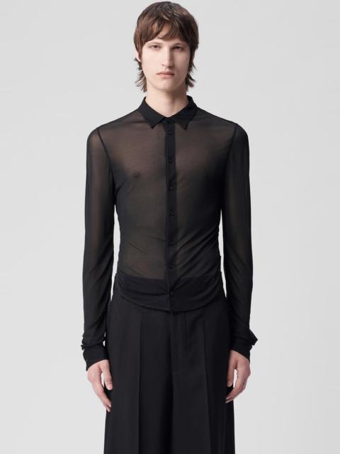 Ann Demeulemeester Reinaert Fitted Shirt