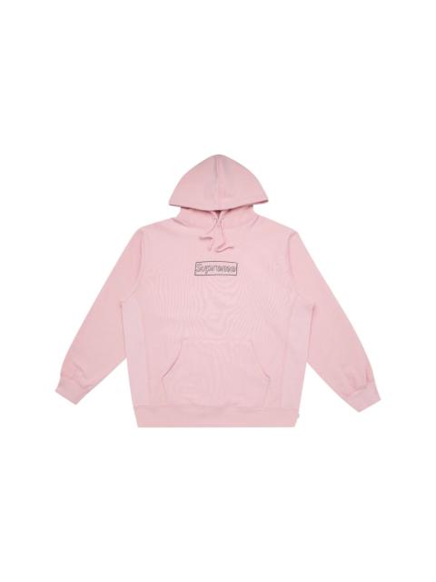 Kaws Chalk Logo hoodie