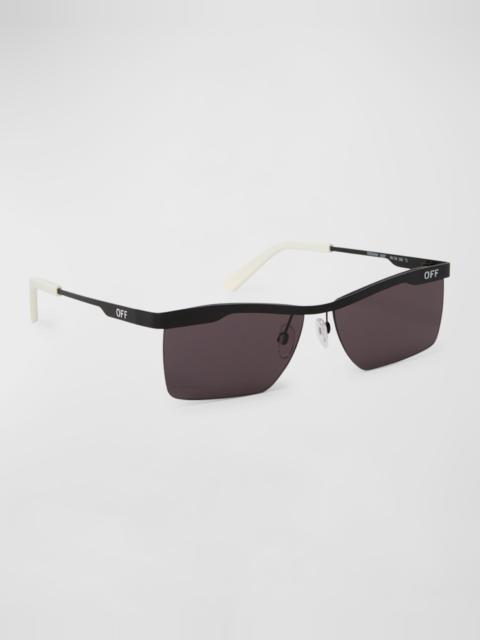 Off-White Rimini Metal Alloy & Plastic Aviator Sunglasses