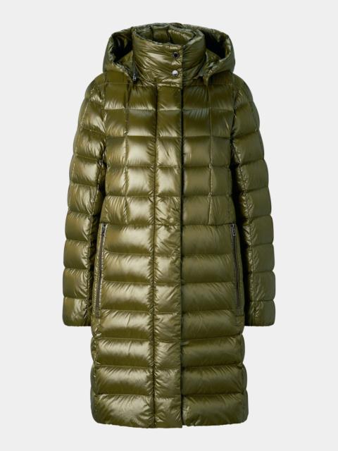 BOGNER Meryl Down Coat in Olive