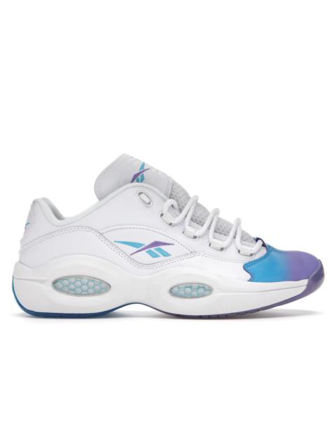 Reebok Reebok 문제 낮은 Radiant 아쿠아 하이퍼 퍼플