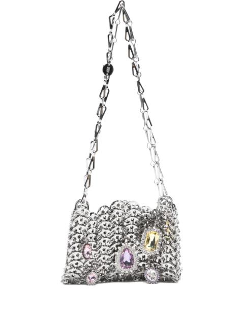 Rabanne Chain Satchel Shoulder Bag