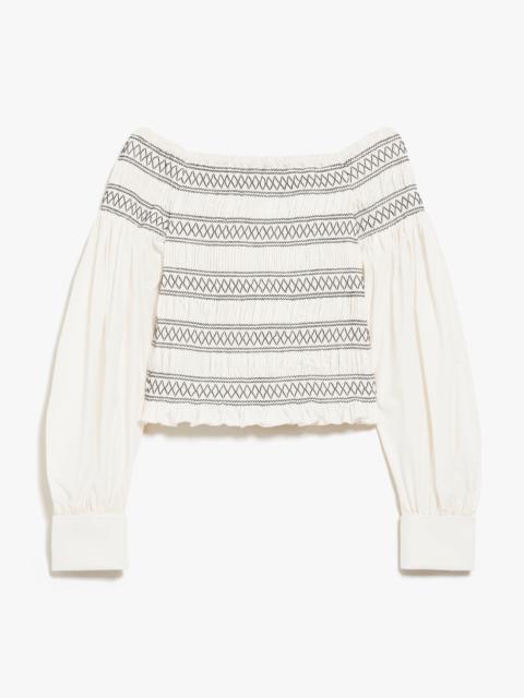 Max Mara WALK Feminine cotton shirt