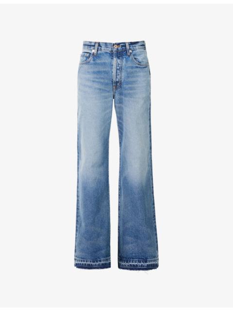 GALLERY DEPT. Melrose Straight-Leg Denim Jeans