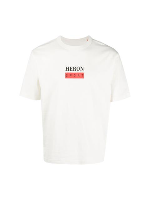 Heron Preston logo-print cotton T-shirt
