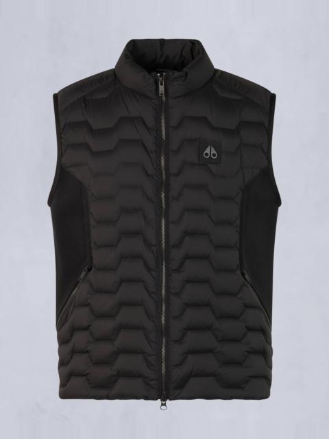 MOOSE KNUCKLES GRANITE DOWN HYBRID VEST