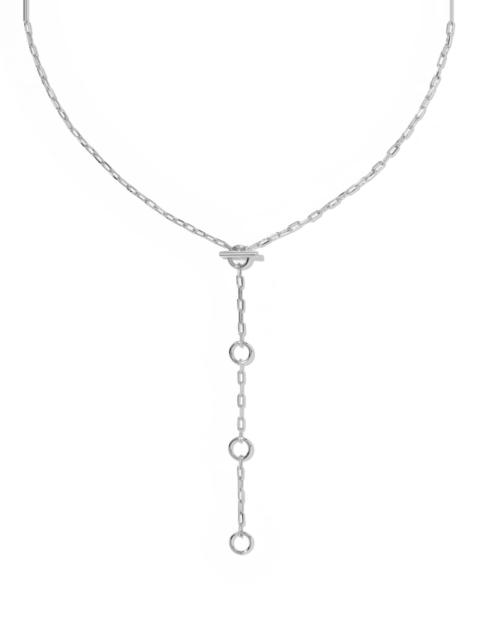 KENDRA SCOTT Andi Silver Y Necklace