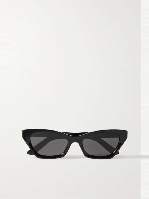 Dior DiorMidnight B1I cat-eye tortoiseshell acetate optical glasses