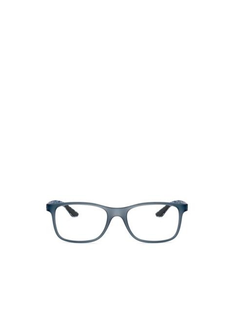 Ray-Ban square-frame glasses