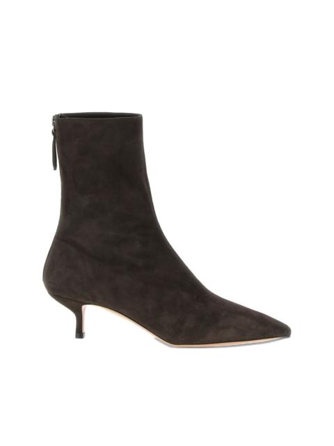 AQUAZZURA 50mm Montmartre ankle boots