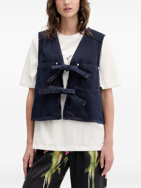 STINE GOYA bow-detail top