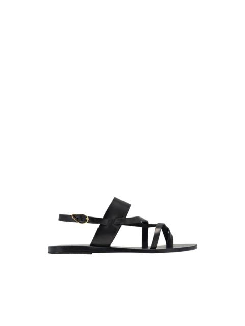 ANCIENT GREEK SANDALS Alethea flat sandals