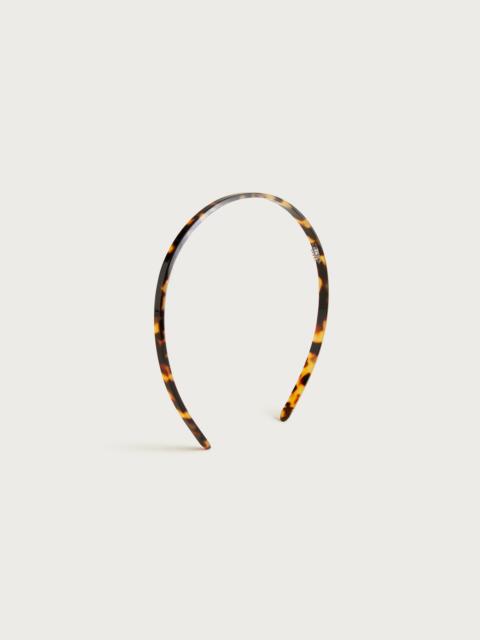 J.CREW Skinny tortoise headband