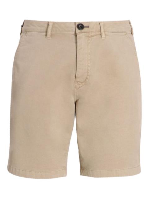 Paul Smith button-fastening cotton shorts