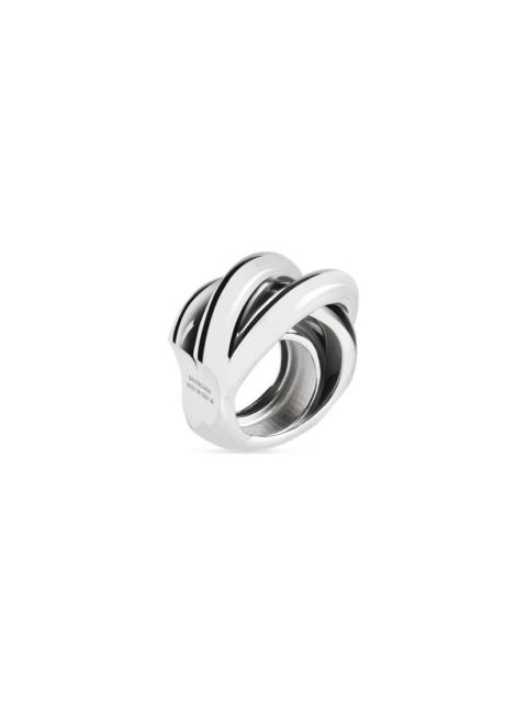 Women's Saturne Ring in Silver