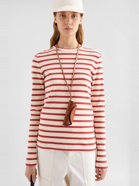 Jil Sander Cannolo Key Ring