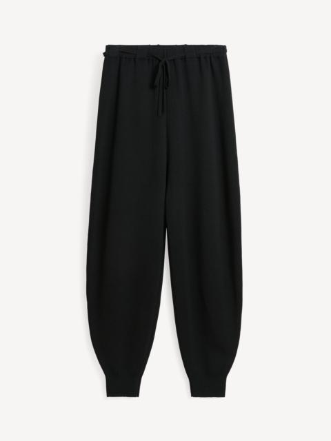 Tevana high-waist trousers