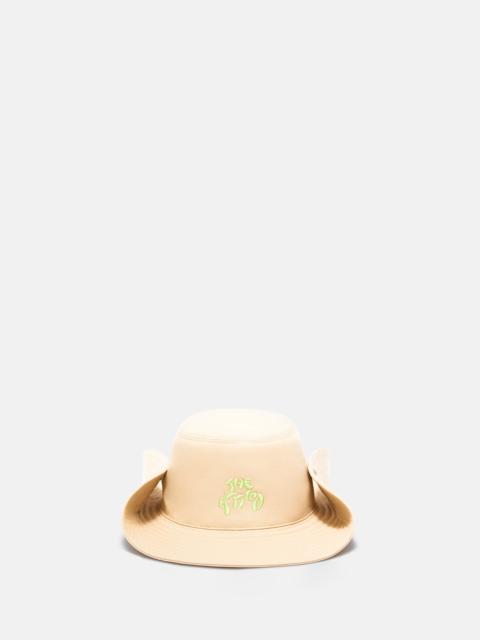 THE ATTICO FADED ECRU CAP