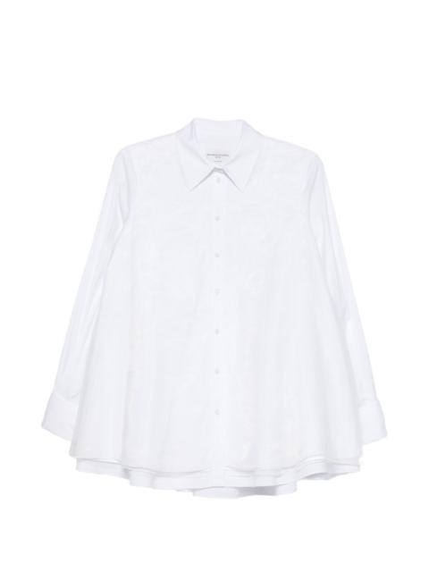 BRANDON MAXWELL layered shirt