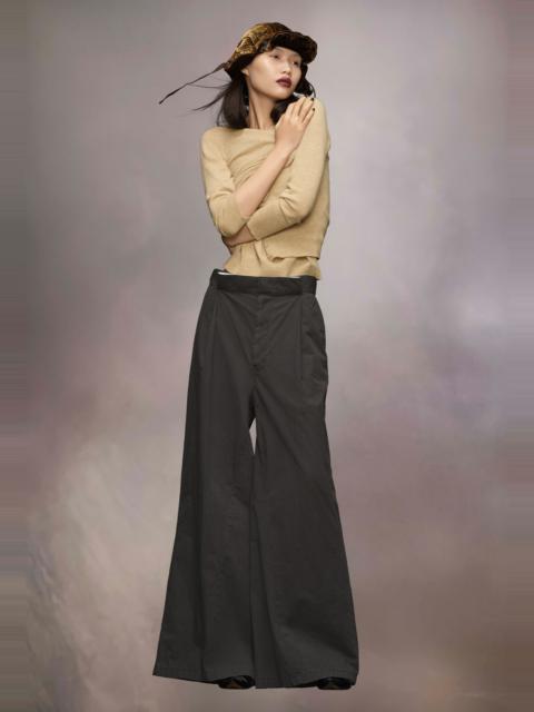 Maison Margiela Pleat trousers