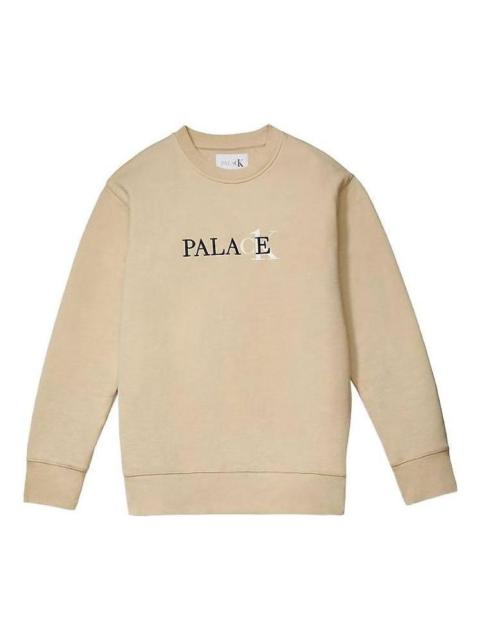 PALACE Palace X Calvin Klein Sweater 'Beige' 21663140-100
