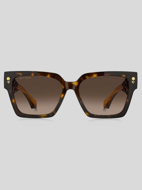 Etro COLOUR STRIPES SUNGLASSES
