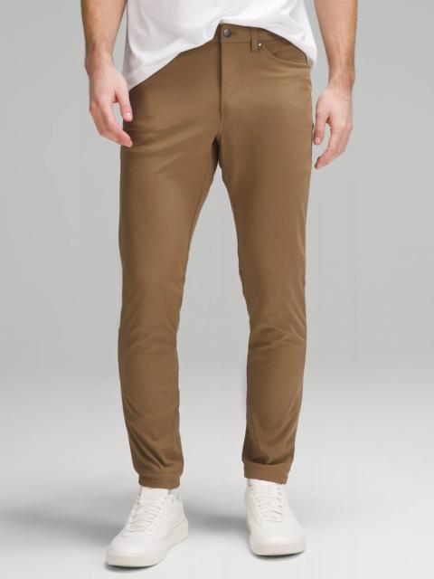 lululemon ABC Slim-Fit 5 Pocket Pant 34L *Warpstreme
