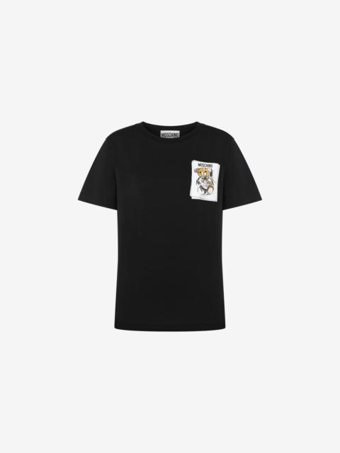 Moschino MOSCHINO TEDDY BEAR T-SHIRT