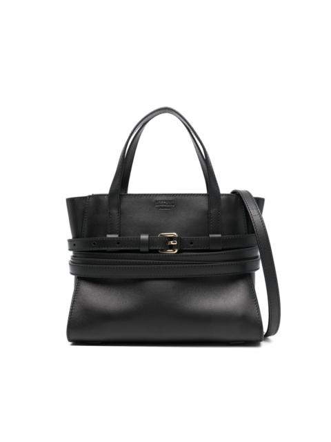 Moschino buckle-strap tote bag