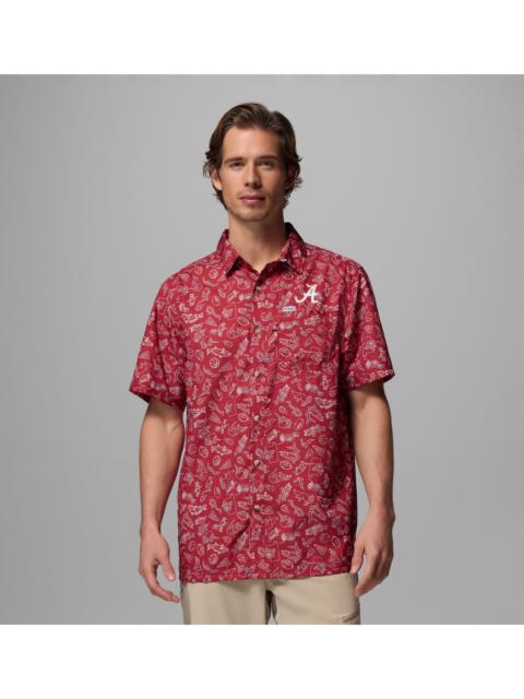 Columbia Men's Collegiate PFG Super Slack Tide Shirt - Alabama