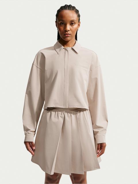 Nike Nike 24.7 PerfectStretch Women's Dri-FIT UV Protection Cropped Long-Sleeve Shirt