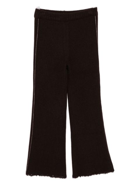 LOW CLASSIC knited pants