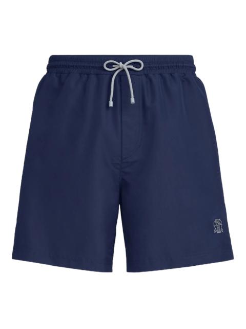 Brunello Cucinelli Brunello Cucinelli Drawstring Swim Shorts