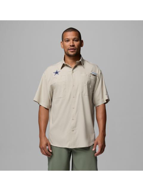 Columbia Men's PFG Tamiami Short Sleeve Shirt - Dallas Cowboys