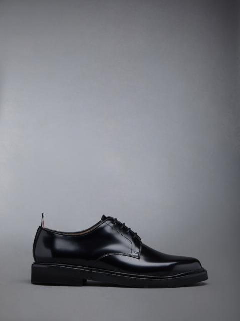 Thom Browne Black Calf Leather Micro Sole Uniform Shoe