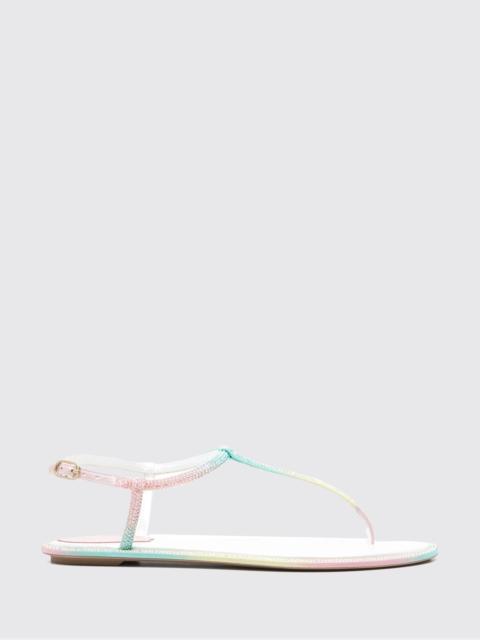 RENE CAOVILLA Heeled sandals woman Rene Caovilla