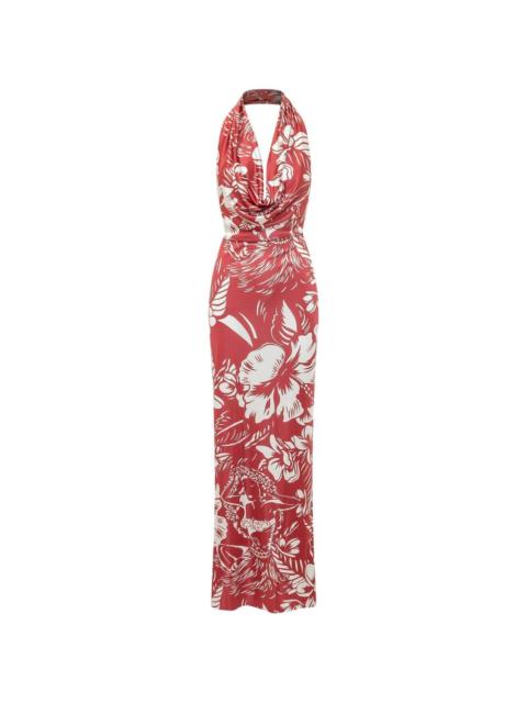 DSQUARED2 floral maxi dress