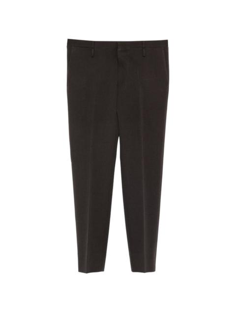 CORNELIANI belt-loop pocket trousers
