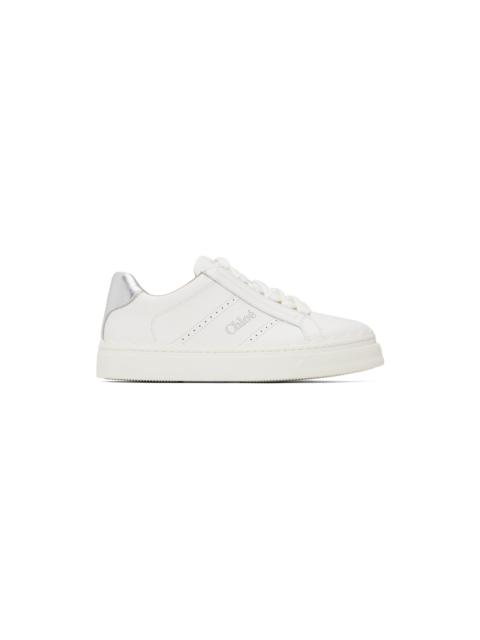 White Lauren Sneakers