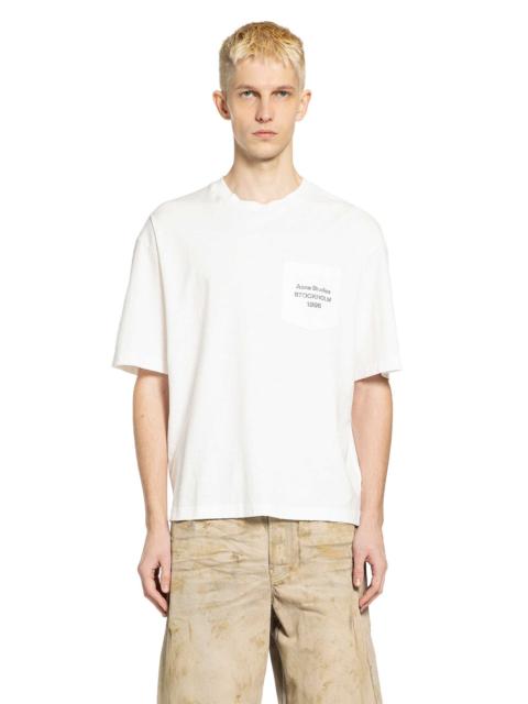 Acne Studios 1996 Logo Pocket T-shirt Relaxed Fit