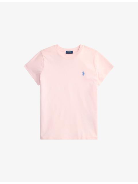 Polo Ralph Lauren Logo-Embroidered Regular-Fit Cotton-Jersey T-Shirt