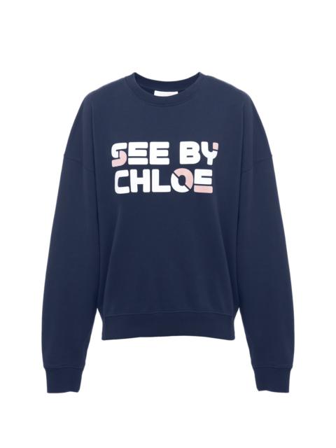 See by Chloé PRINTED SWEATSHIRT