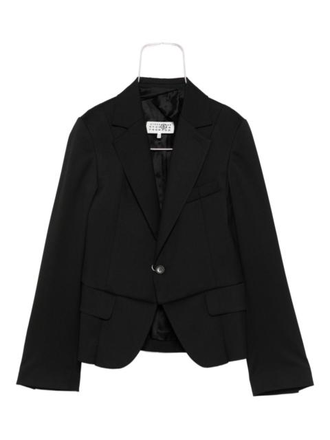 MM6 Maison Margiela single-breasted blazer