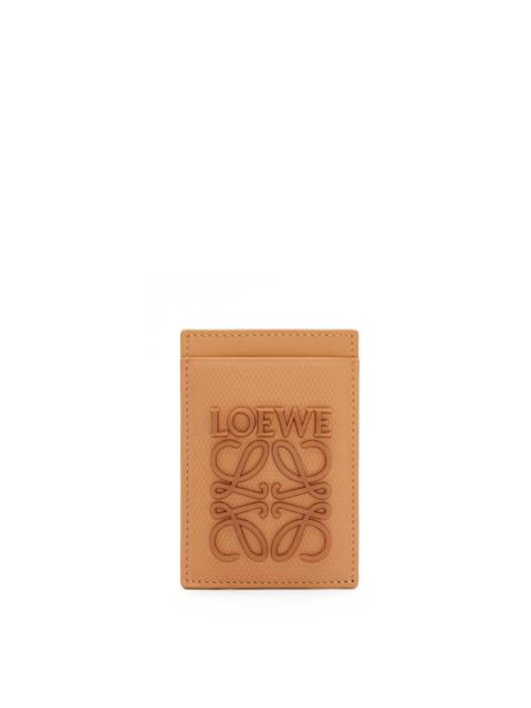 Loewe Slim cardholder in diamond calfskin