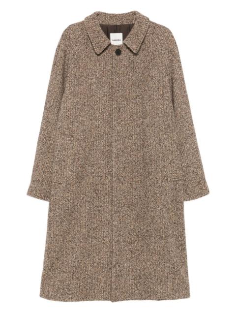 Sandro wool coat