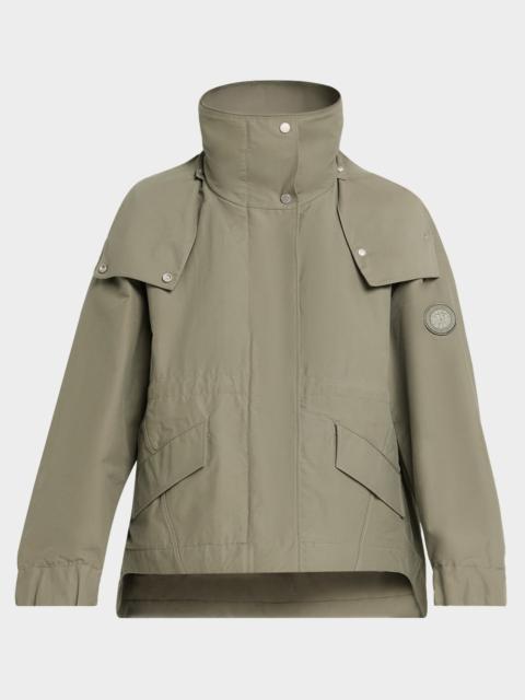 Canada Goose Olivine Oversized Jacket with Removable Hood