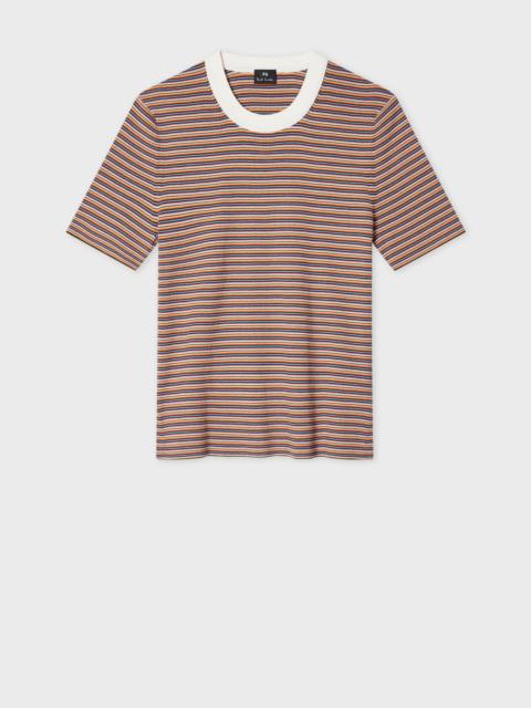 Paul Smith Women's Multicolour Stripe Knitted Top